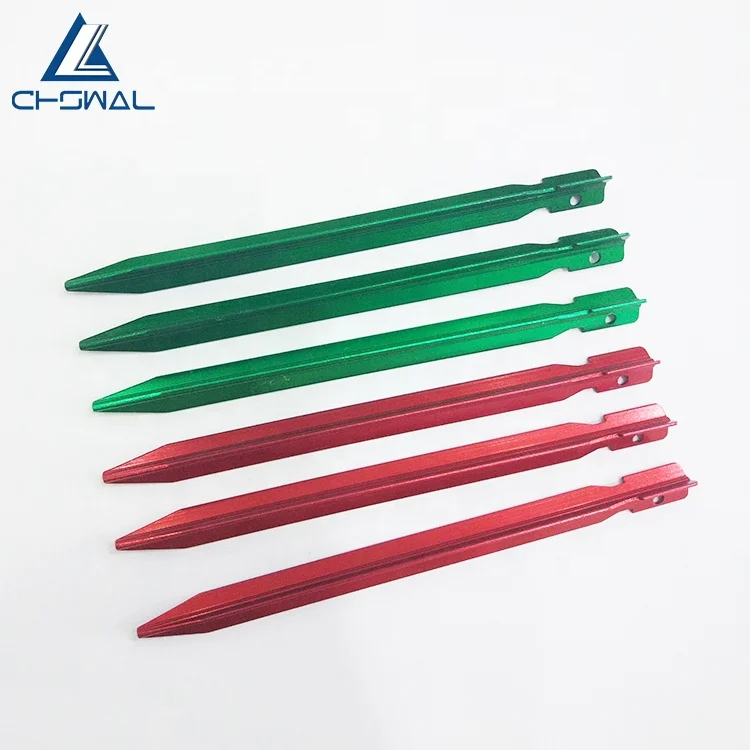 Wholesale 18cm Aluminum alloy Tent Peg In Stock
