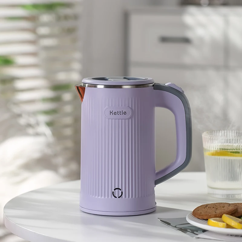 2024 High Quality Stainless Steel Electric Kettle Portable Fast Boiling with Automatic Function for Tea at Home Office School