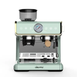 Delonghi Auto Bezzera Machine Coffee Machines Espresso Multifunctional High Quality Green Electric ABS Capuchino Machine 220