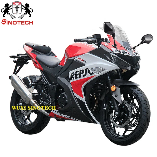 Customized 125cc 250cc 400cc Sportbikes Gas Racing Motorcycle