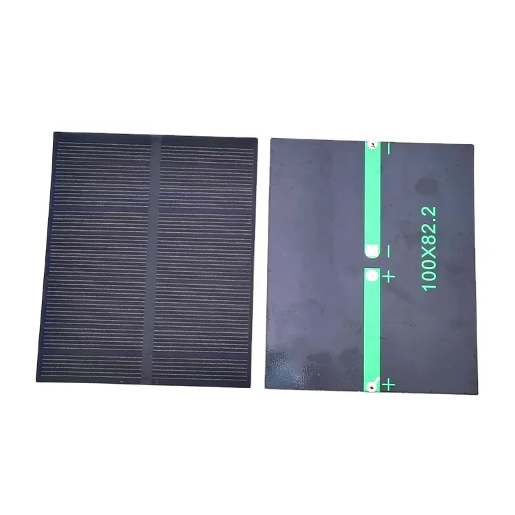 5V Mono Hunting Camera Solar Panel Charger ZW-100822 Transparent ETFE/PET Semi Solar Panel 1.0W
