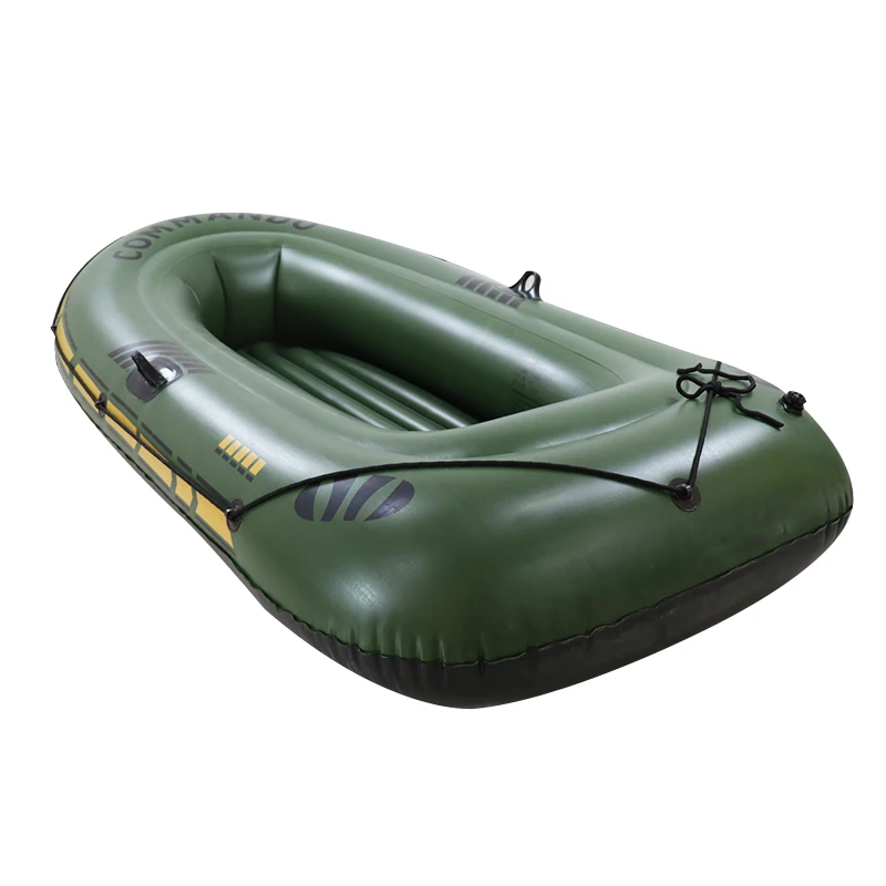 
Inflatable fishing boat material PVC inflatable boat single seat 