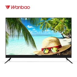 New Product High Quality 50 inch Smart DLED /QLED 4K smart Curved TV from China Factory with Cheap Price