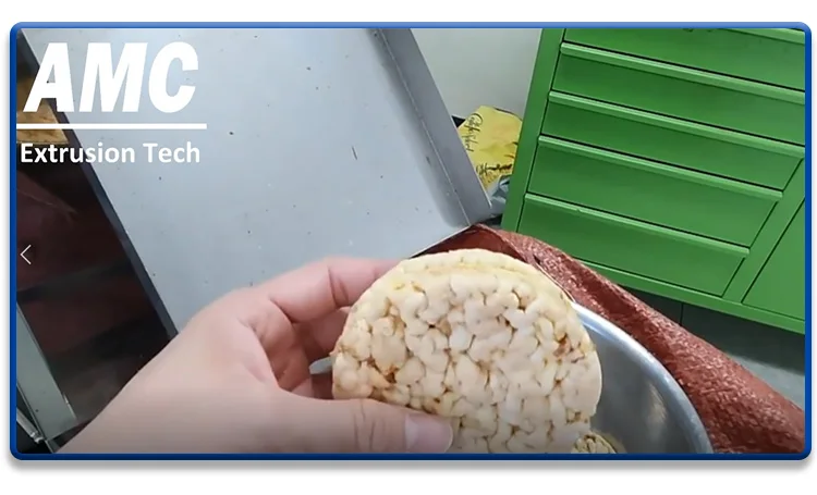 Rice Pop Cake Machine