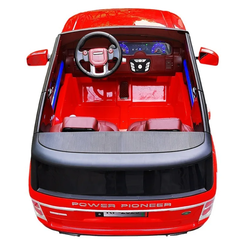 Manufacturers New electric vehicle four-wheel drift car drive remote control off-road baby toy car Battery Stroller