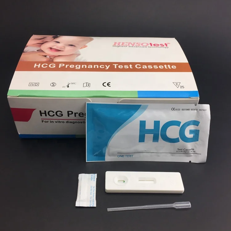 Henso Urine HCG Pregnancy Test Cassette