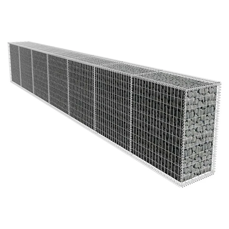 Cheap Price Retaining Stone Cage 2m x 1m x 1m Welded Gabion Mesh