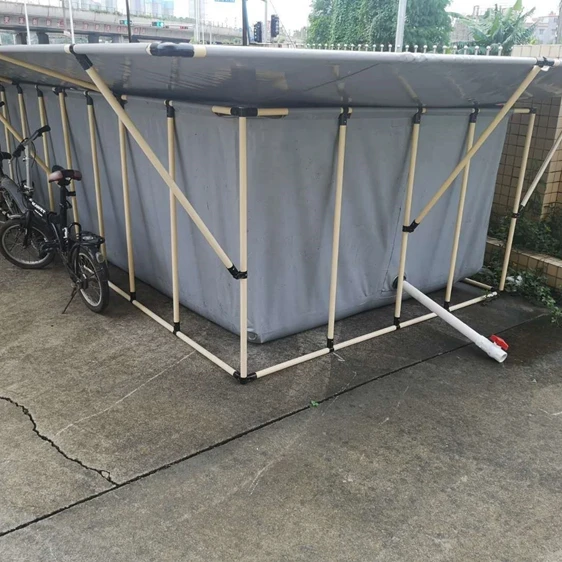 
Odm/oem Factory price 1000l pvc plastic fish farm tank 