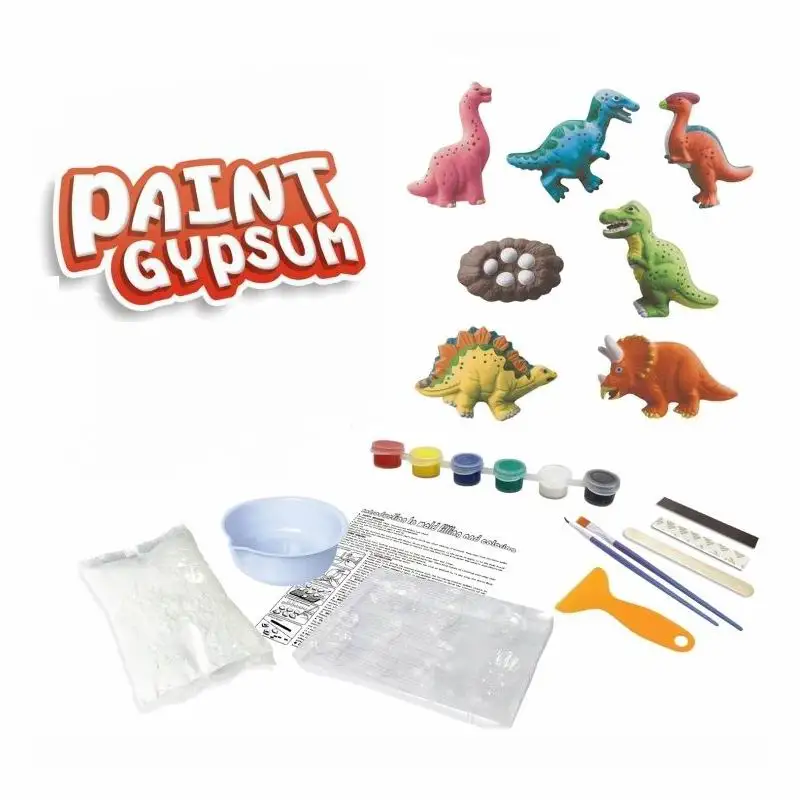 Juguete Almohadilla De Pintura Preschool Educational Toy for Kid Diy Gypsum Refrigerator Draw Blanket Water Painting