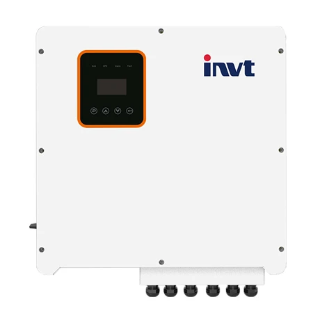 Однофазный Гибридный солнечный инвертор invt7kw9kw10kw11kw солнечной энергии на сетке Инвертор