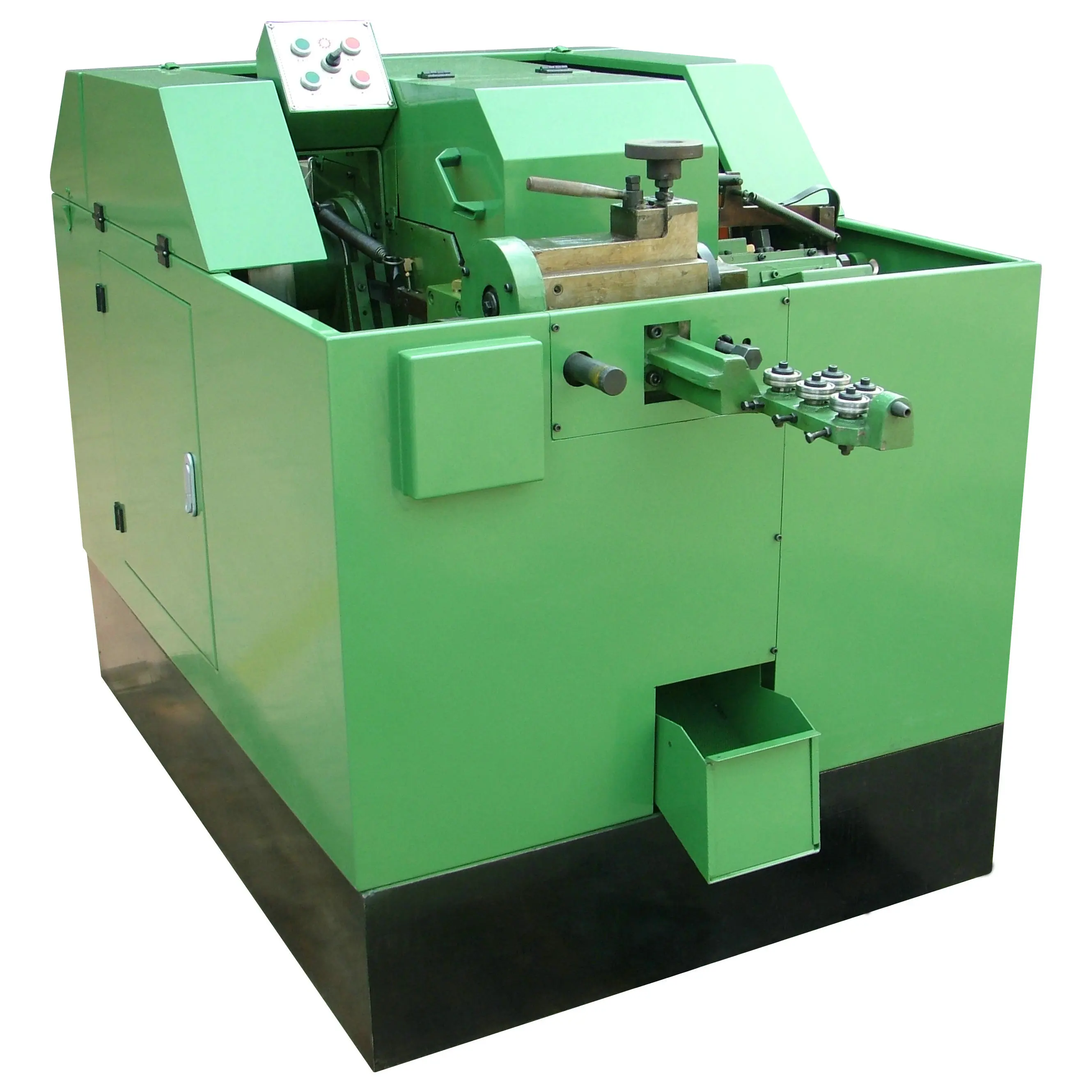M4*32 Taiwan TX-10 Automatic High Speed 1-Die 2-Blow Cold Heading Drywall Wood Screw Making  production Machine