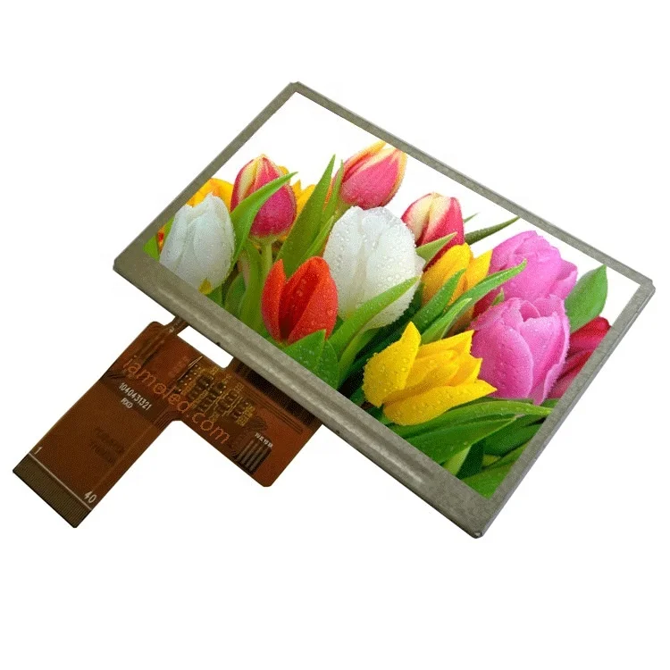 5.0' 5.0inch 5.0 inch 800x480 pixels TW050BS40T22C fucolors TFT-LCD display with CTP touch panel