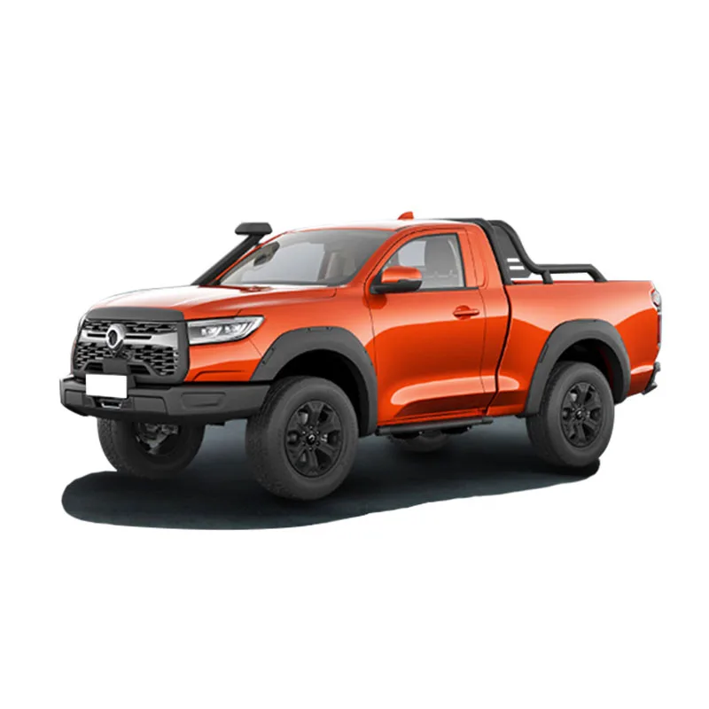 2 doors 2 seats 4x4 Pick Up ABS EBD RMI 380/1800-3600 Truck 2.0t Gwm China Changcheng Pao Pick Up