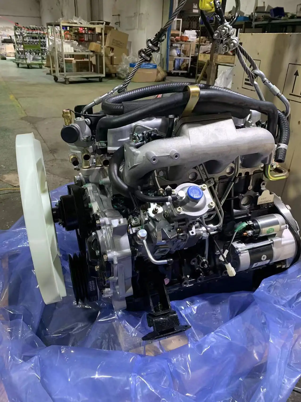 4JB1 Complete New Diesel Engine Motor Assembly for ISUZU D-MAX 4JB1 ENGINE