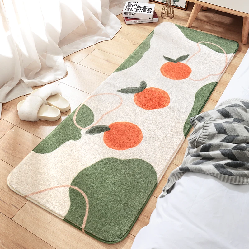 DAJIANG cheap bedroom rugs fluffy hotel bedroom king size bedroom sets absorbent carpet	handmade velvet toilet rainbow korea