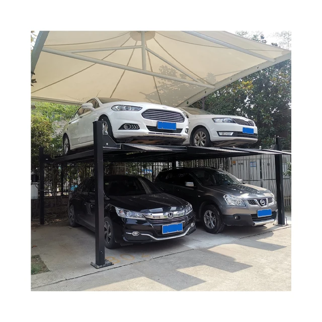 Professional Production For Home Garage Underground Car Stacker Parking Lift