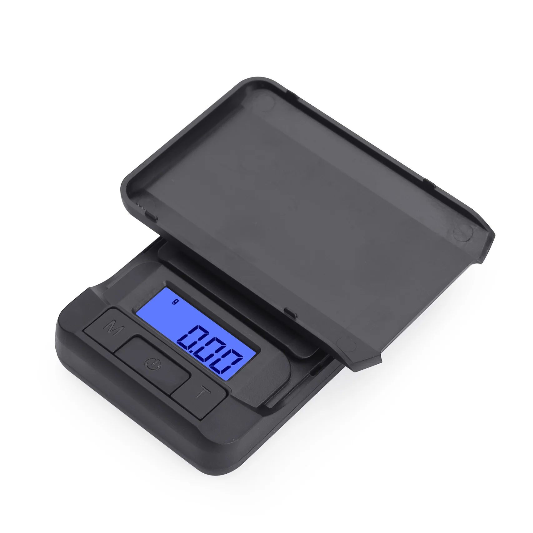 High-Precision Custom Logo Mini Pocket Scale 100g 200g Digital Electronic Scales 1kg 0.1g Small Mini ABS Jewelry Weight Scale