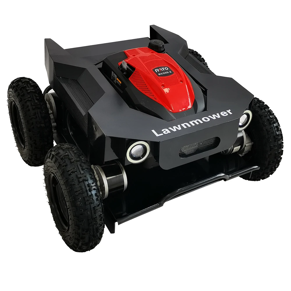 Беспроводная газонокосилка с дистанционным управлением мини-робот для стрижки