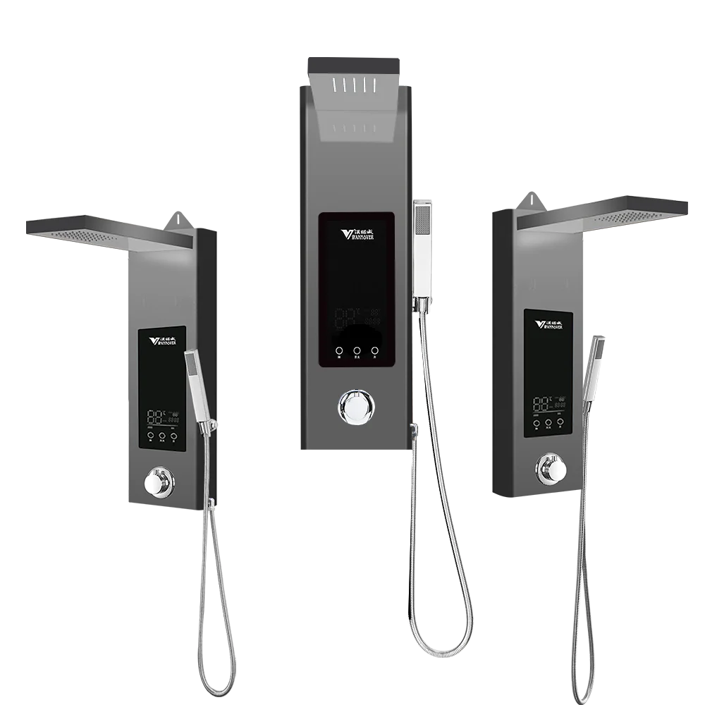 hannover new electric instant water heater Shower for bathing mini Integrated tankless water heater