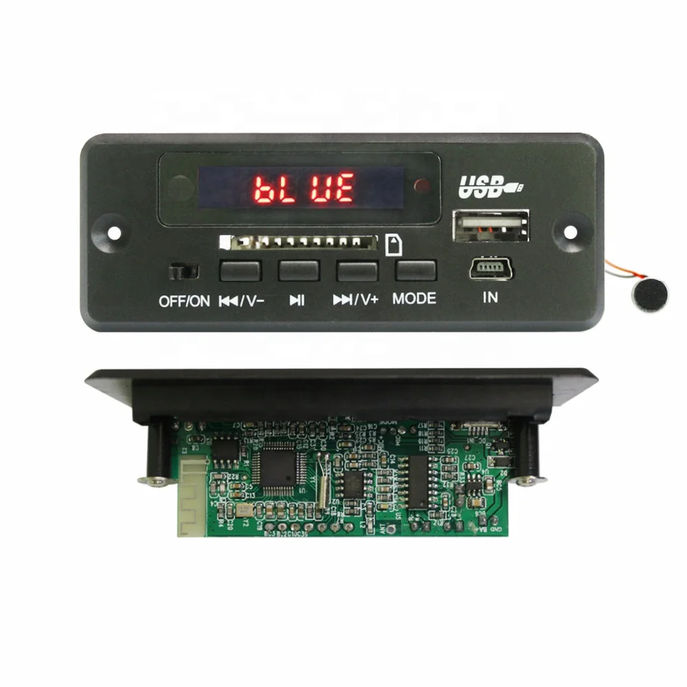 Jlh 5V U Disk Usb Portable Mini Player Wav Pcb Speaker Decoder Board, Mp3 Amplifier Audio Transformer Module