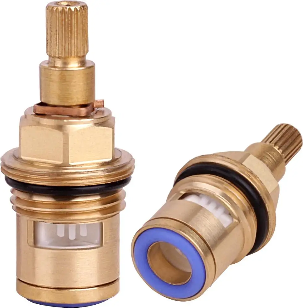 India Market High Quality Shower Fast Open Brass Cartridge