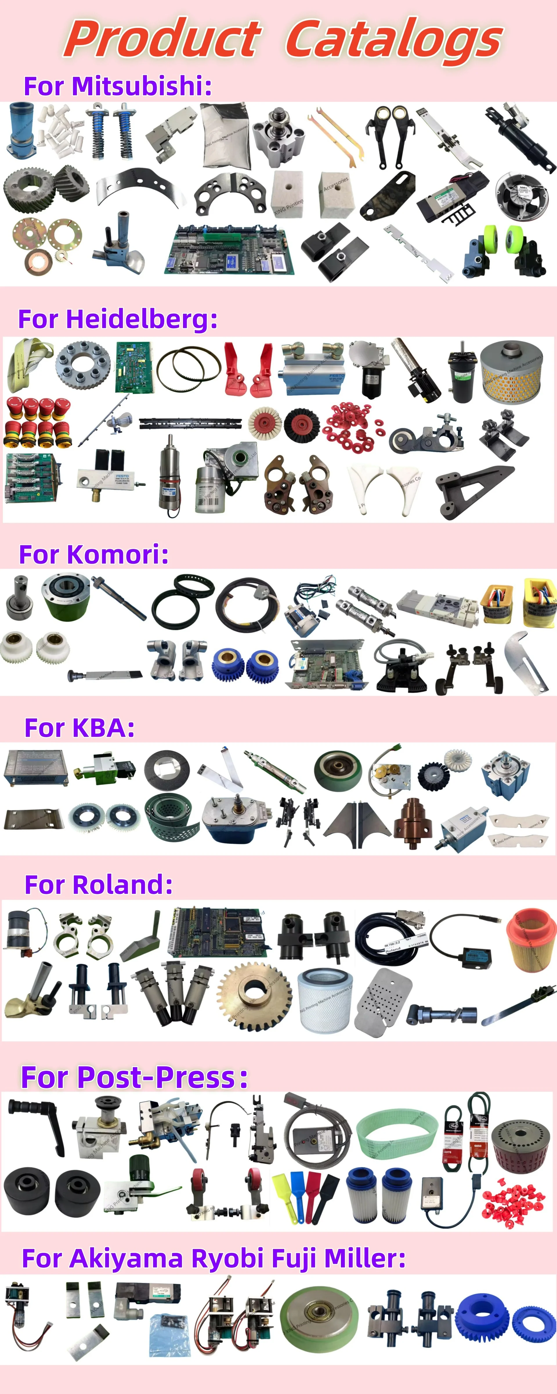 Printing Machinery Spare Parts Shock Absorber for Mitsubishi D3000 3F Offset Printing Accessories Air Cylinder Shock Absorber