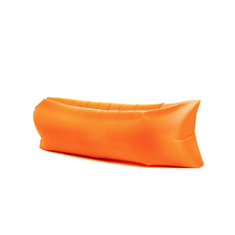 Wholesale comfortable colorful inflatable camping rest air sofa bed