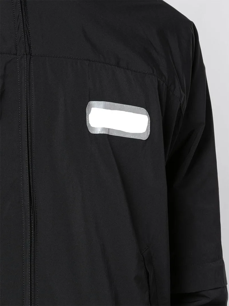 China factories Nange clothing custom logo oem nylon fabric long sleeve  waterproof slim fit windcheater for men bomber jacket
