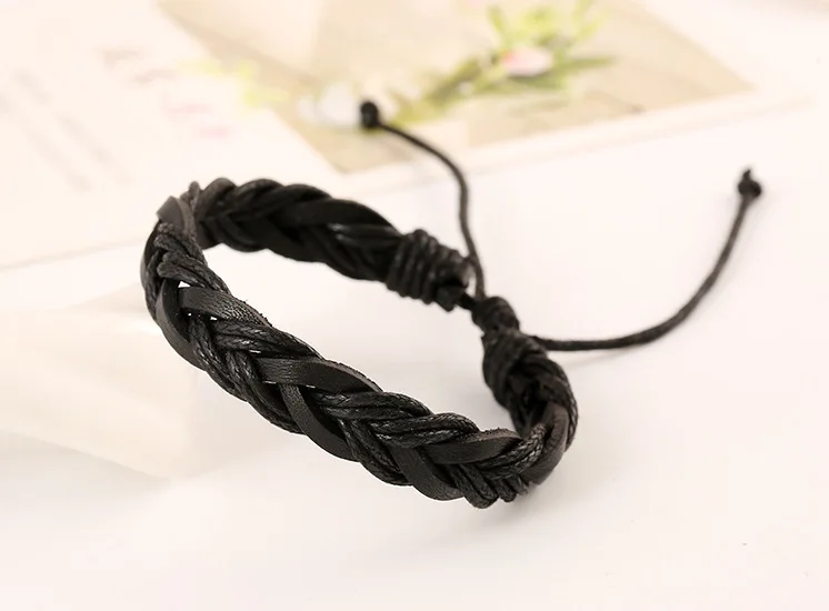 High Quality Leather Bracelet Latest Fashion Accessories Handmade