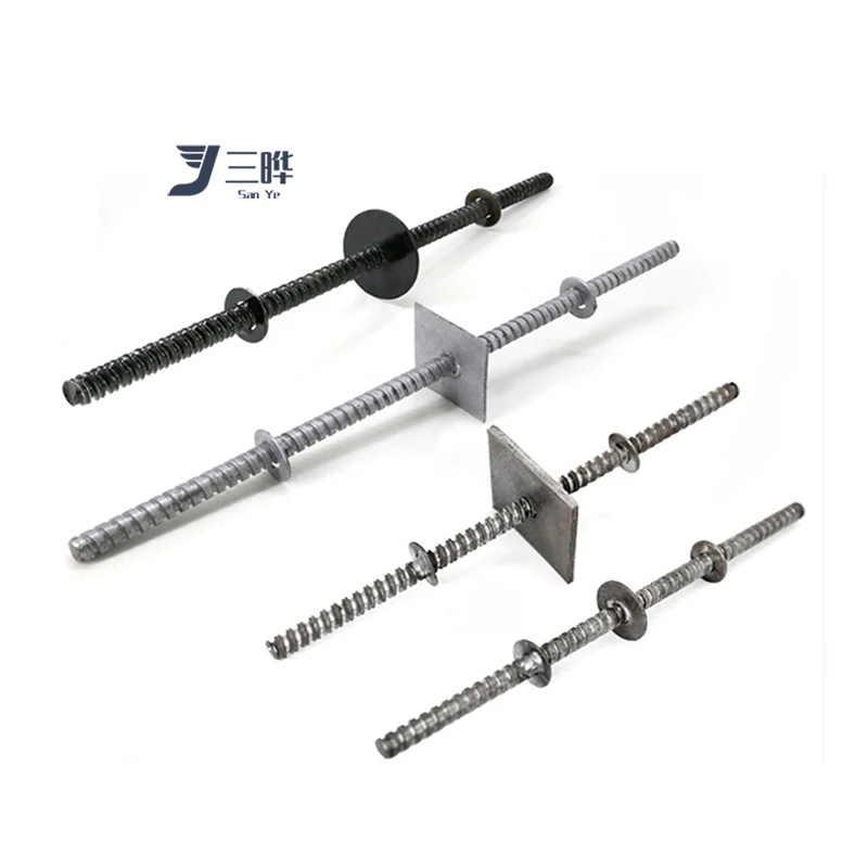 SANYE, бетонная настенная опалубка, водостопорная рулонная тяга с пластиковым D-конусом/B-конусом