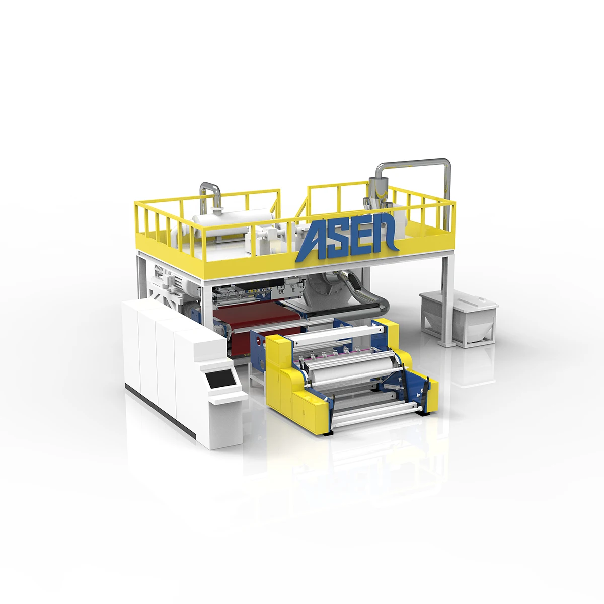 Glod Supplier of Meltblown Machine Nonwoven Fabric Making