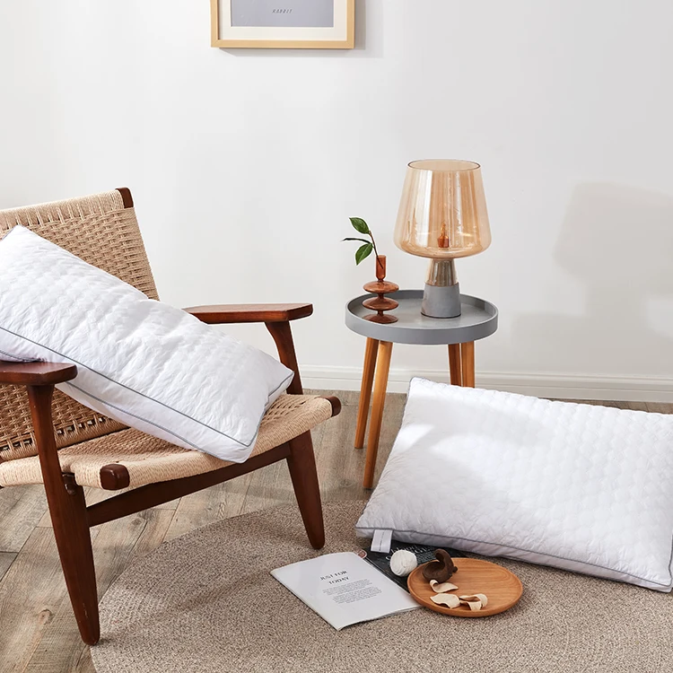 Best Selling Home Hotel Pillow Filling Fiber Soft Polyester Pillow