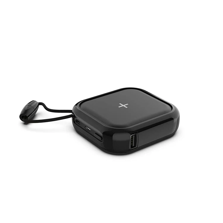 
2020 power bank 10000mah wireless usb power bank external battery mini powerbank New Design 