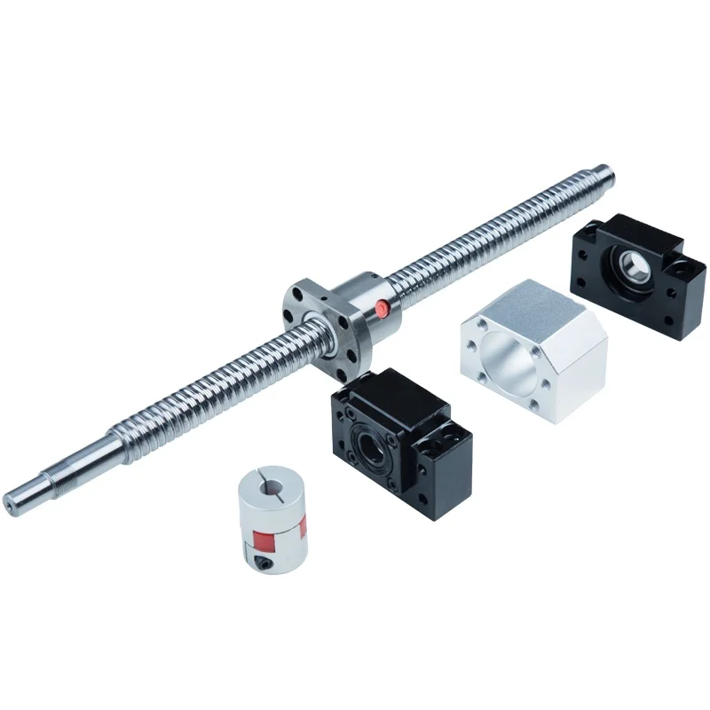 600mm Ball Screw Set SFU1605 16mm Linear Guide Rail 3000mm Linear Shaft Support Bearing Linear Rod Support