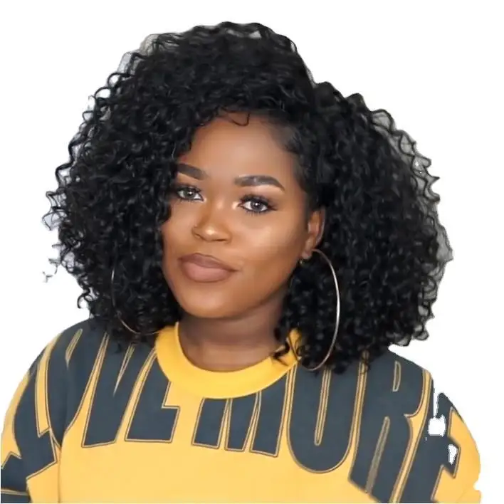 Лидер продаж, женский модный парик, оптовая продажа, классический черный парик из длинных вьющихся волос, высокотемпературный Шелковый парик из химического волокна