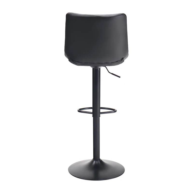Factory Direct Price Adjustable Height Swivel Stool Chair Gambling Chair Casino Bar Chair PU Leather for Bar and Hotel Reception