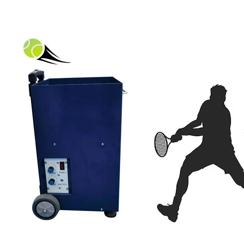 The Pro tennis machine is the best model for ease of use