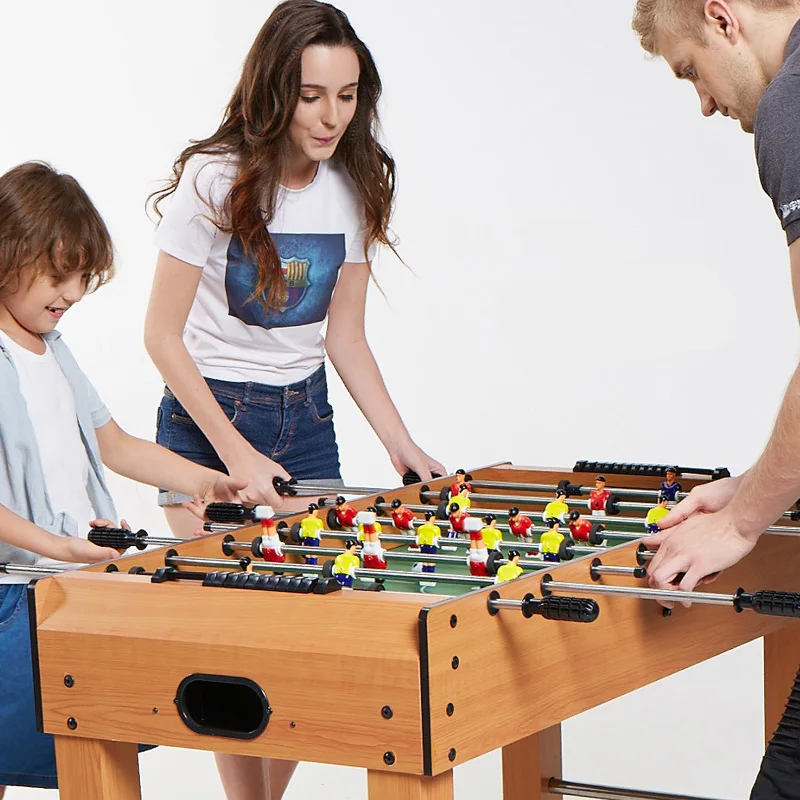
4ft Factory Wholesale Professional Large Family Wooden Football Game Soccer Table foosball table indoor 