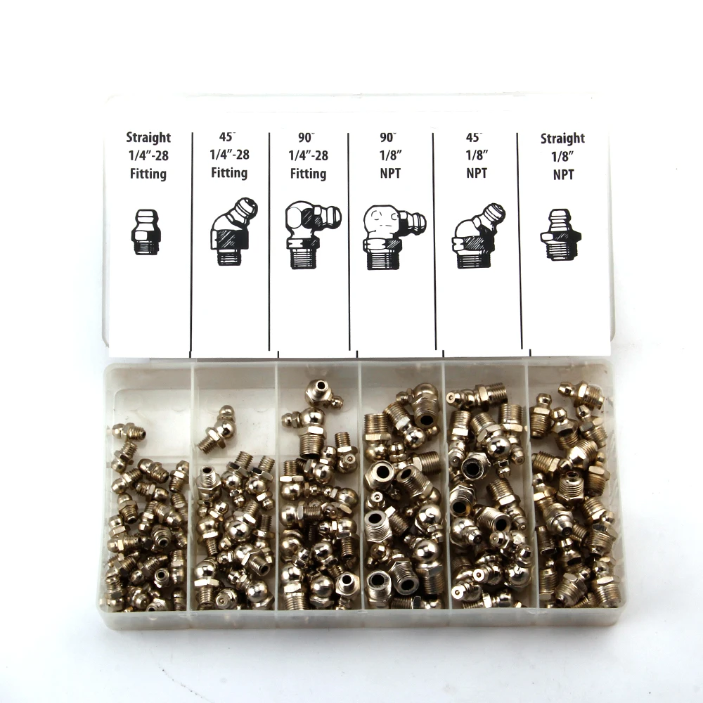  manufacturers wholesale cheap 110Pc.Hydraulic Grease Fitting