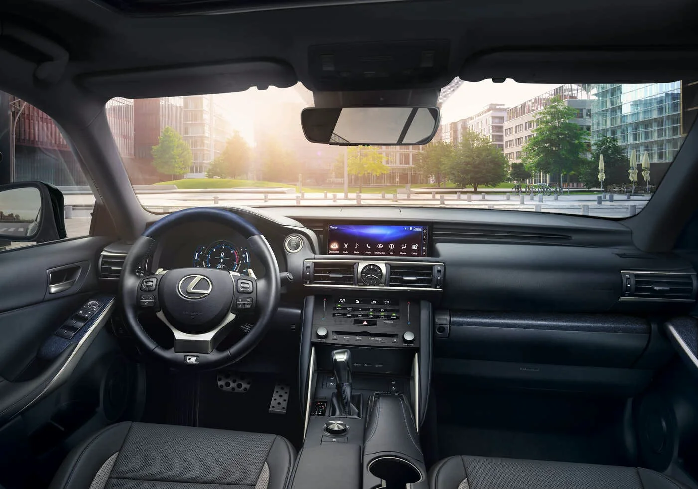 Car Android10 Multimedia 10.3IN for RC RC300 RC350 IS 200 250 300 350 200t Wireless CarPlay Netflix Android auto Stereo