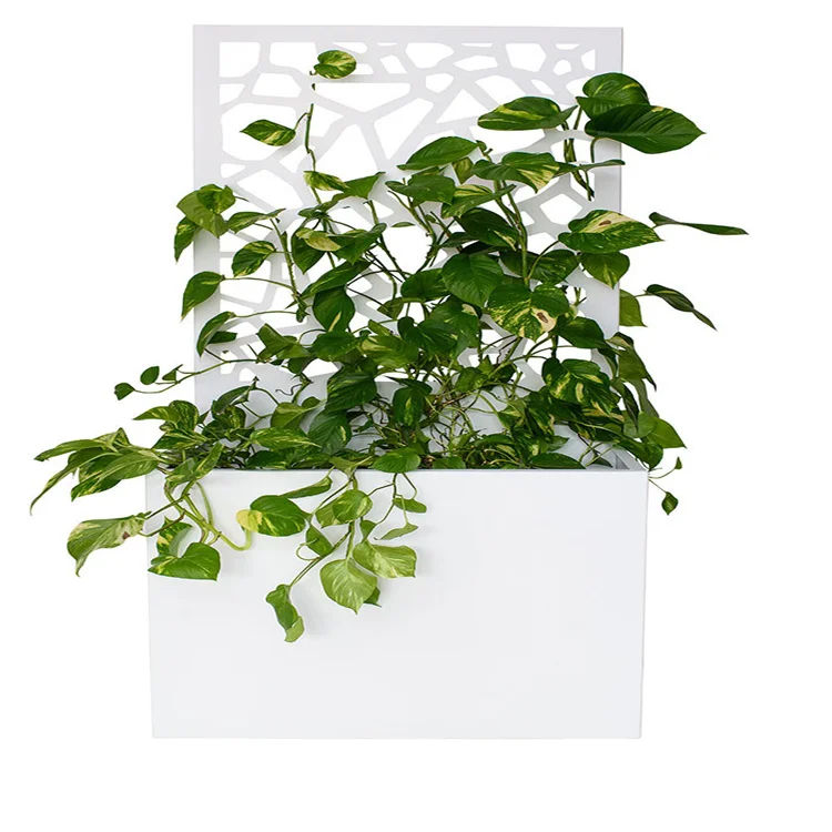 Customized Laser Cut garden fence Screen Perforated Metal Fence Garden Fence