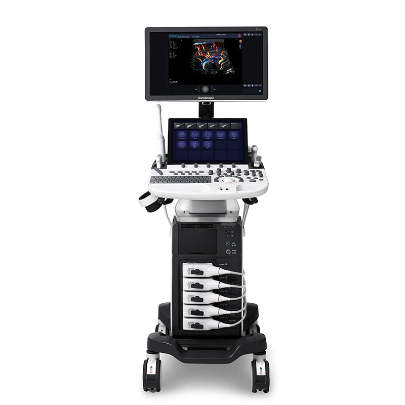 
Medical Sonoscape P40 Laptop Ultrasound Color Doppler System Hot Sales, P40 Trolley Dopper Ultrasound Scanner Machine 