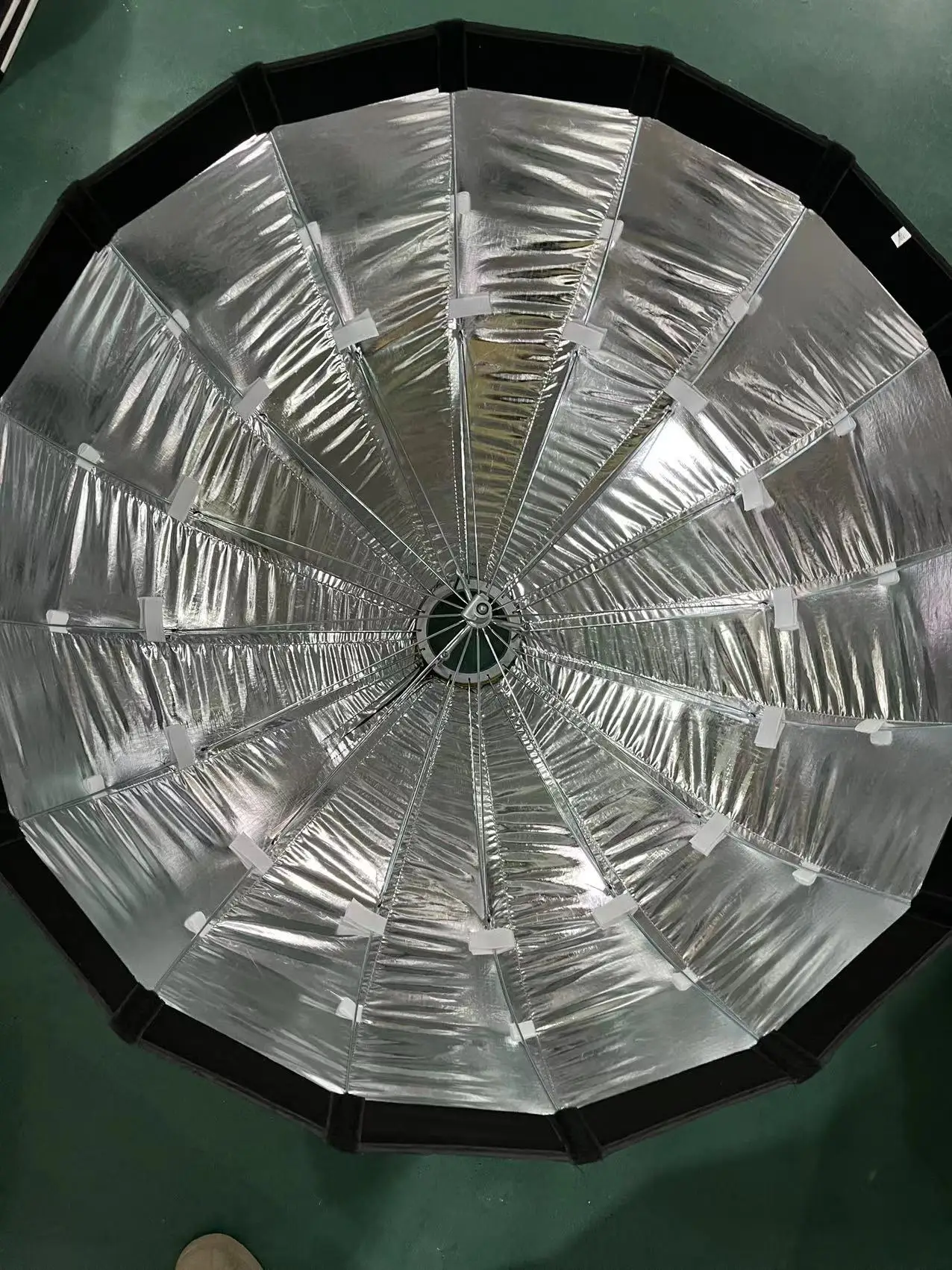 Portable 105 CM Easy Lock Collapsible Silver Beauty Dish Diffuser Speedbox Quick Folding Softbox With Bowens Mount For Studio