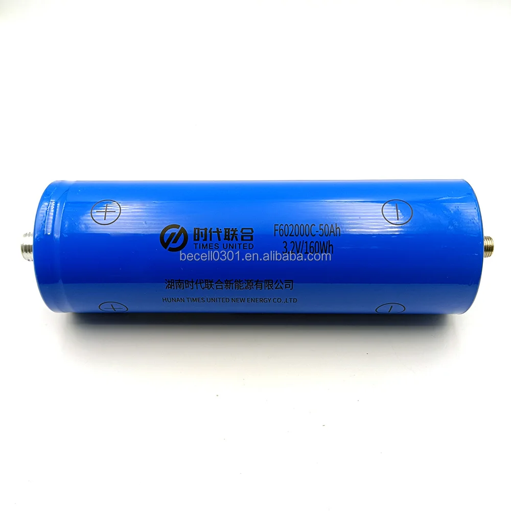 CSDLH big capacity cylinder cell 3.2V 50Ah 100Ah Lithium ion Battery Cells LiFePO4 batteries