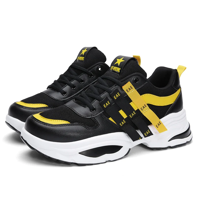 
Jinjiang China Manufacturer Casual Sport Best Quality Mesh Upper Sport Shoes 