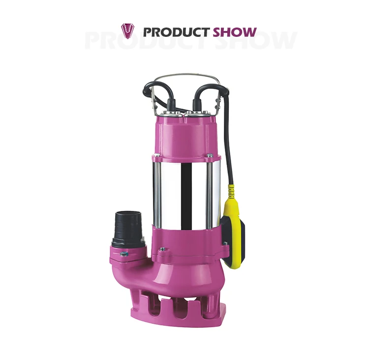 ZHELI pump factory direct sell V750F type submersible turky water pump
