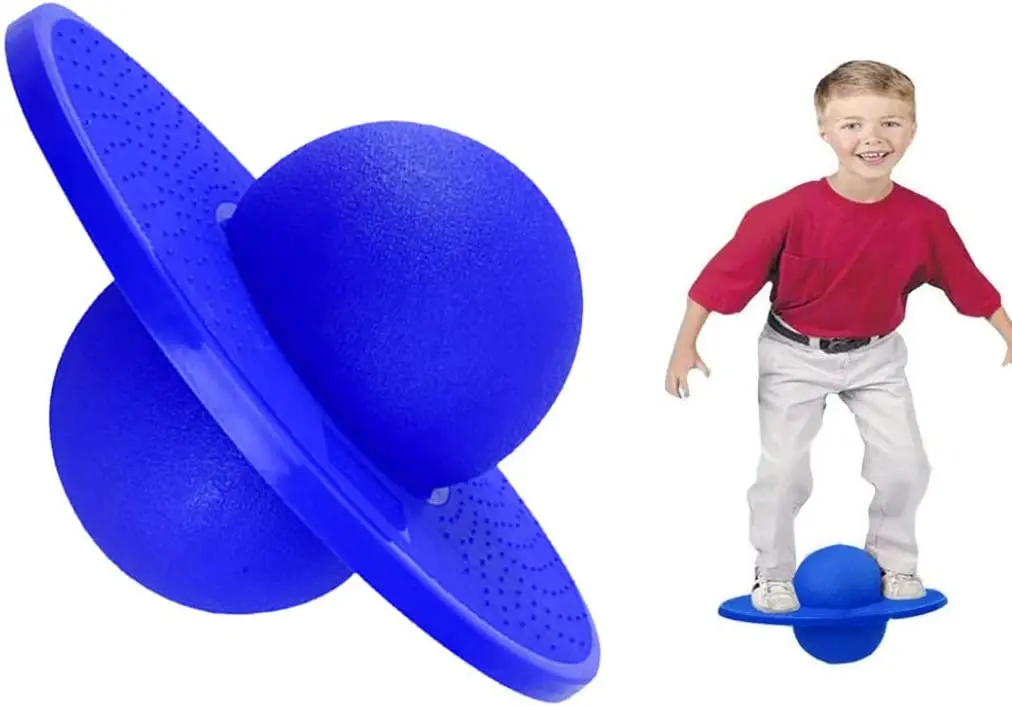 Balance Training Ball Jumping Exercise Bounce Space Gym Ball for Kids Adults