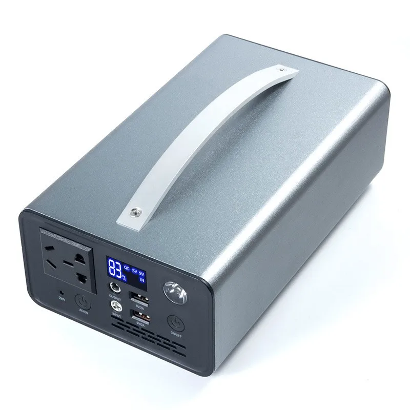 88000mAh Portable Energy Storage Power Supply 220V Output Outdoor Multi-function High Power 300W Emergency Mobile Power Supply