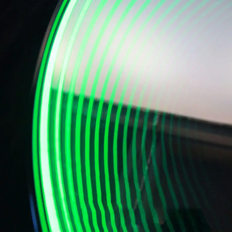 3D led mirror IP44 water proof  Round Bathroom Mirror With Lights Irregular Smart Led Mirror