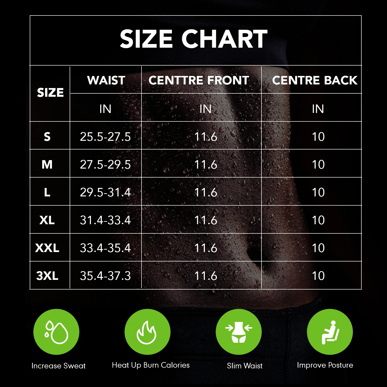 New Arrival Custom Logo Double Control Red Color Body Slimming Exercise Work Out Shape Wear Waist Trimmer Corset